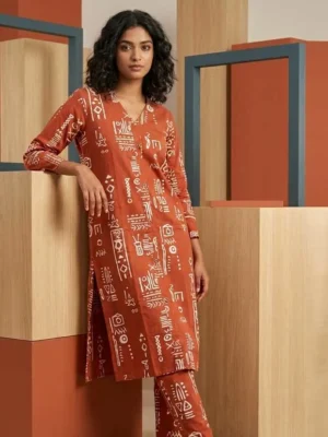 Cotton Co-Ord Set