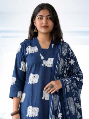 Cotton Churidar