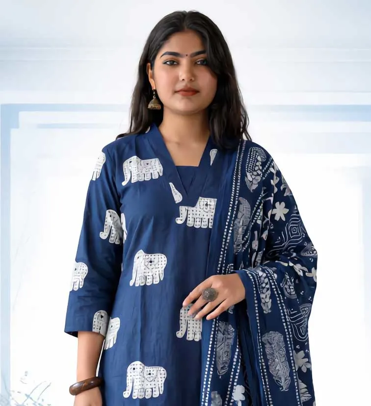 Cotton Churidar