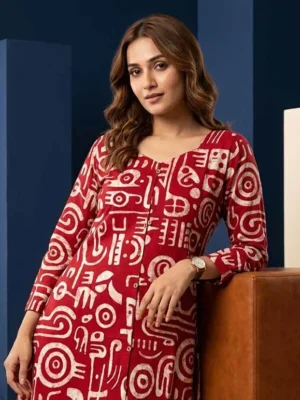 Cotton A line Frock