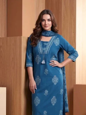 Blue Kurta set