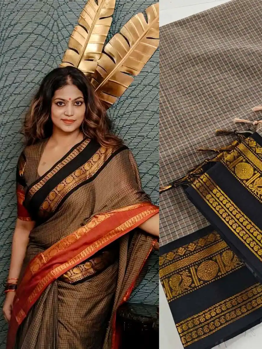Chettinad Saree