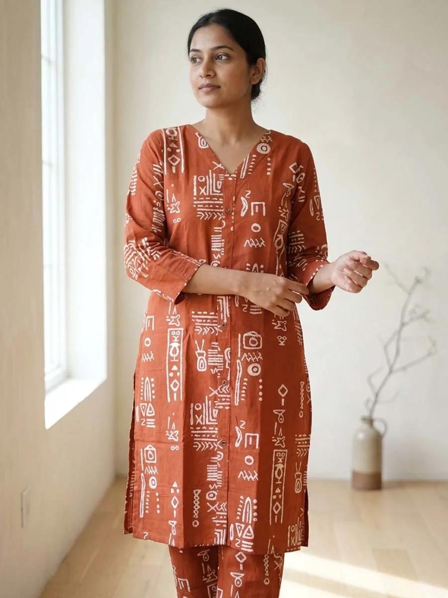 Cotton Co-Ord Set