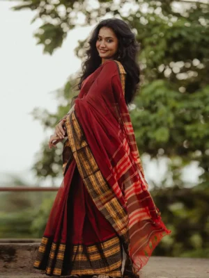 Rudrakham Saree