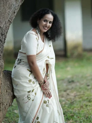 Ola kalipattam Cotton Saree