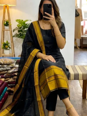 Kanchi Cotton Kurti