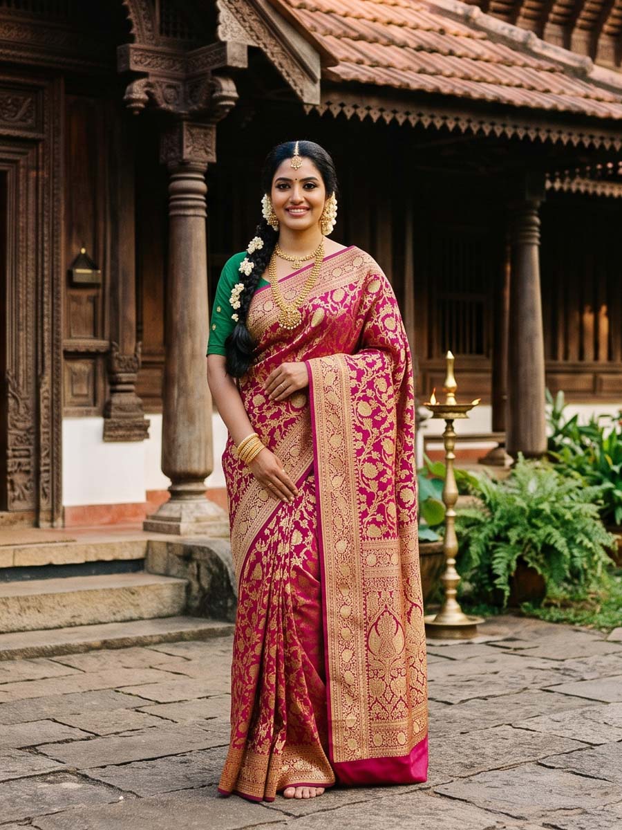 Banarasi Silk Saree