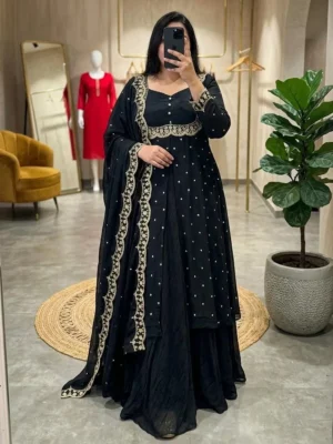 Skirt and Cape Set