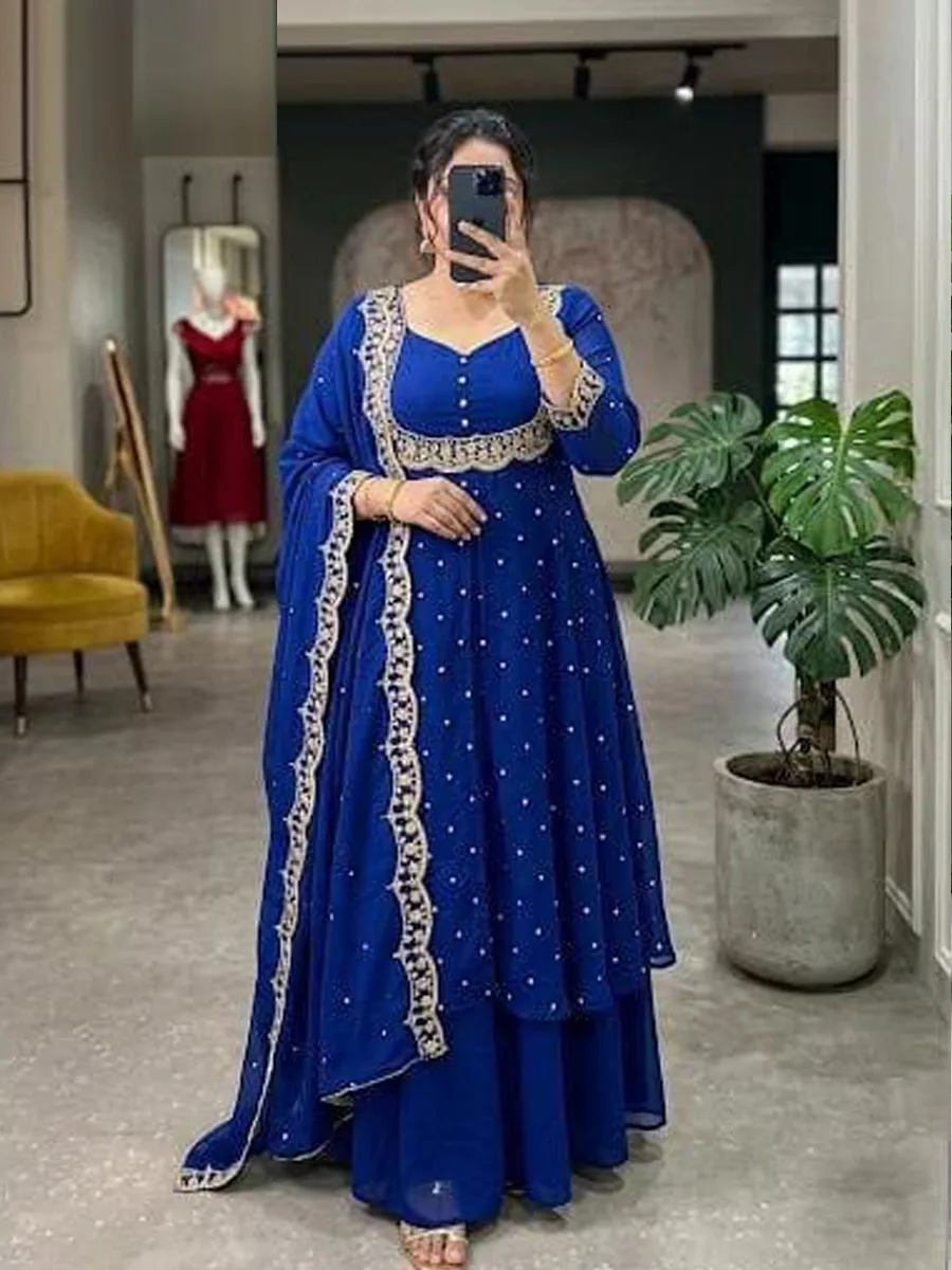 Skirt and Cape Set