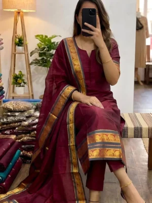 kanchicottonkurti
