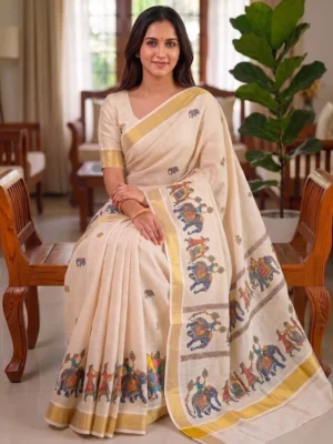 Cotton Saree