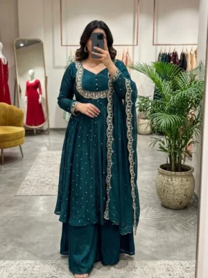 Skirt and Cape Set