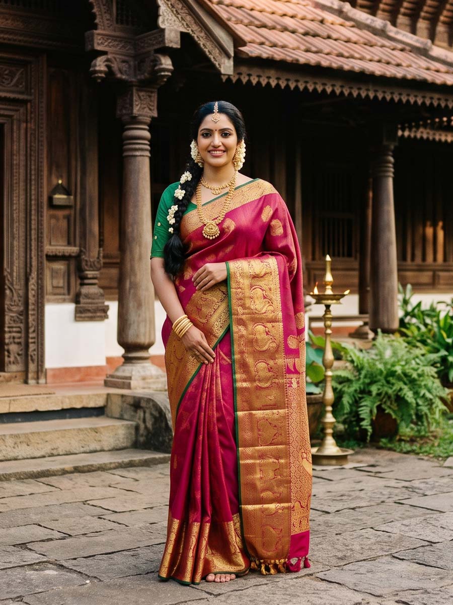 Kanchivaram Silk Saree