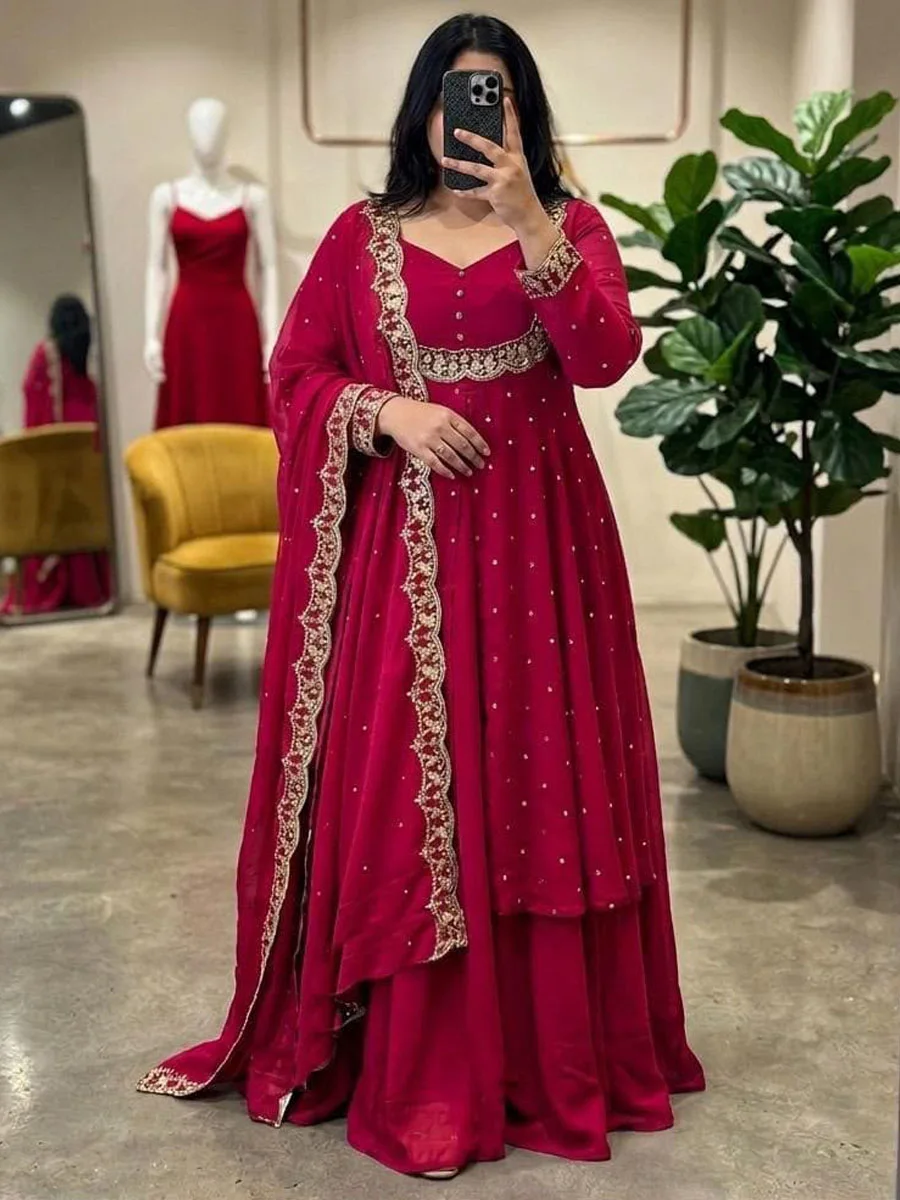 Skirt and Cape Set