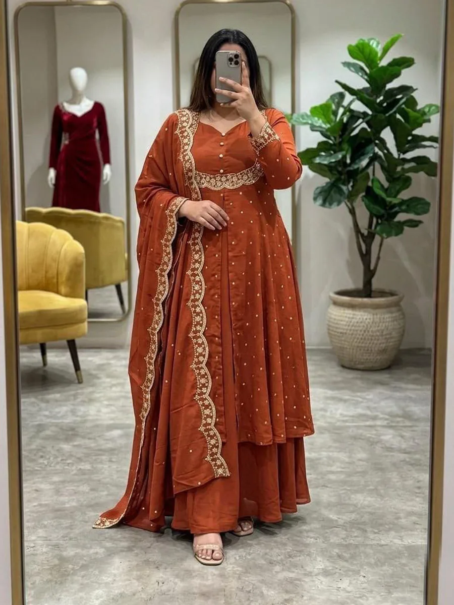 Skirt and Cape Set