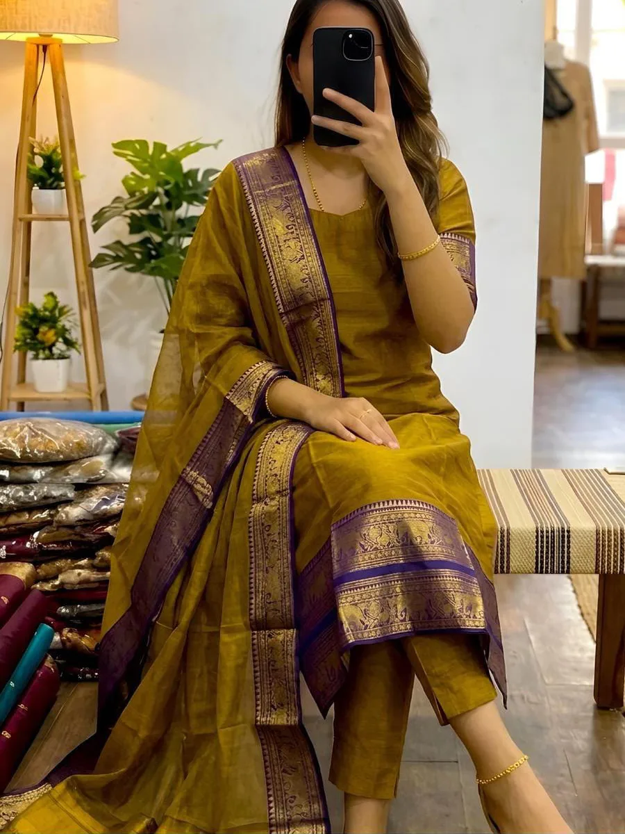 Kanchi Cotton Kurti