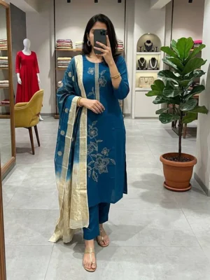Roman Silk Kurta Set