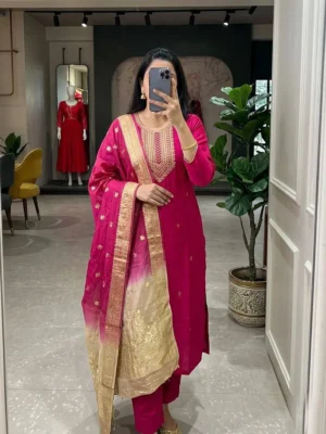 Roman Silk Kurta Set