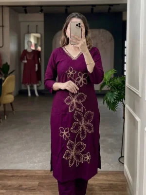 SIYA CO-ORD SET