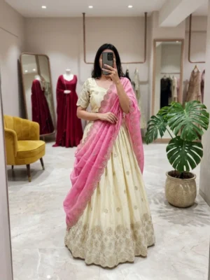 Gul Saba lehenga