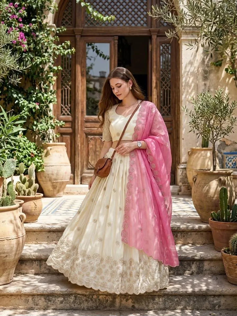 Gul Saba lehenga