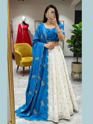 Kanchi Lehenga