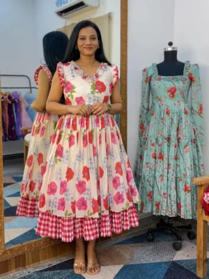 Floral Gown