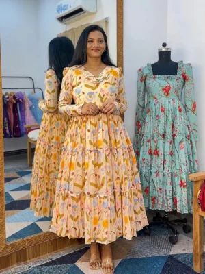 Floral Gown