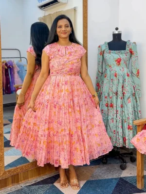 Floral Gown