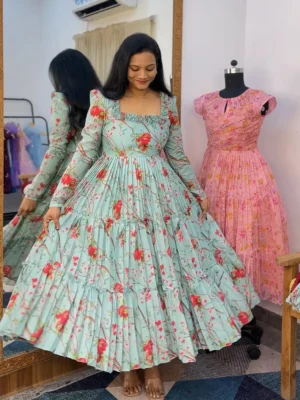 Floral Gown