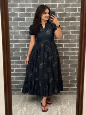 Beautiful Anarkali Frock