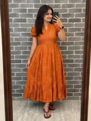 Beautiful Anarkali Frock