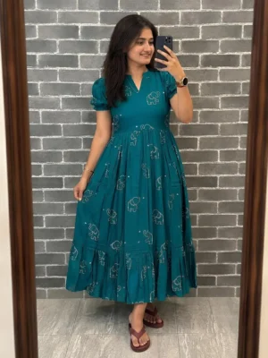Beautiful Anarkali Frock