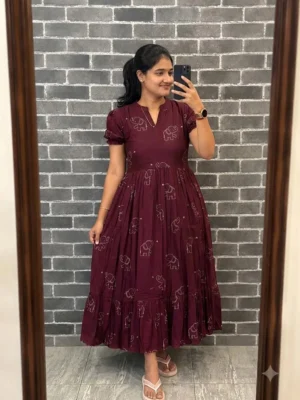 Beautiful Anarkali Frock