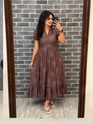 Beautiful Anarkali Frock
